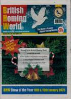 British Homing World Magazine Issue NO 7765