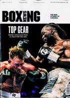 Boxing News Magazine Issue NO 50