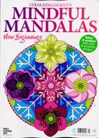 Mindful Mandalas Magazine Issue NEW BEGINN