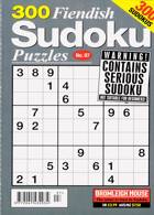 300 Fiendish Sudoku Puzzle Magazine Issue NO 97