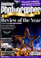 Amateur Photographer Magazine Issue XMAS 24