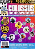 Lovatts Colossus Crossword Magazine Issue NO 398