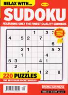 Relax With Sudoku Magazine Issue NO 40