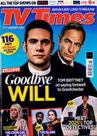 Tv Times England Magazine Issue 11/01/2025