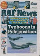 Raf News Magazine Issue NO 1599