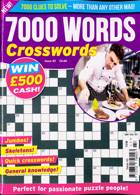 7000 Word Crosswords Magazine Issue NO 43