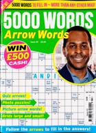 5000 Words Arrowwords Magazine Issue NO 43