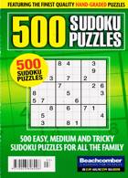 500 Sudoku Puzzles Magazine Issue NO 93