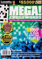 Lovatts Mega Crosswords Magazine Issue NO 95