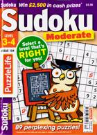 Puzzlelife Sudoku L 3 4 Magazine Issue NO 104