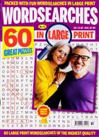 Wordsearches In Large Print Magazine Issue NO 72