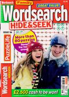 Family Wordsearch Hide Seek Magazine Issue NO 56