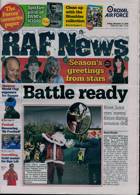 Raf News Magazine Issue NO 1598