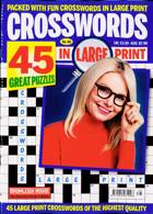 Crosswords In Large Print Magazine Issue NO 66