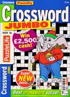 Family Crossword Jumbo Magazine Issue NO 56