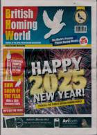 British Homing World Magazine Issue NO 7766