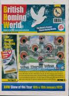 British Homing World Magazine Issue NO 7763