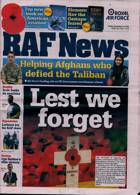 Raf News Magazine Issue NO 1596