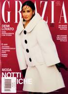 Grazia Italian Wkly Magazine Issue NO 1-2