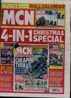 Motorcycle News Magazine Issue 18/12/2024