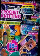 Your Crochet Knitting Magazine Issue NO 49