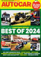 Autocar Magazine Issue 18/12/2024