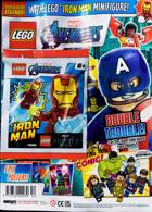 Lego Superhero Legends Magazine Issue AVENGERS26