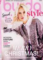 Burda Style German Magazine Issue NO12