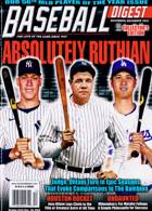 Baseball Digest Magazine Issue NOV/DEC24