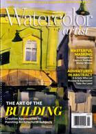 Watercolor Artist Magazine Issue WIN 25