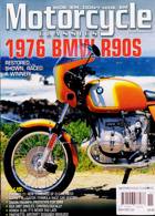 Motorcycle Classics Magazine Issue NOV-DEC