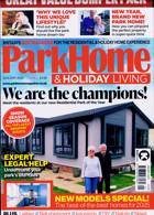 Park Home & Holiday Caravan Magazine Issue JAN 25