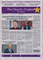 Church Of England Newsp Magazine Issue 20/12/2024