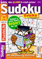 Puzzlelife Sudoku Lev 5 And 6 Magazine Issue NO 103