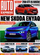 Auto Express Magazine Issue 08/01/2025