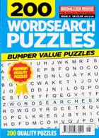 200 Wordsearch Puzzles Magazine Issue NO 5