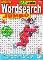 Family Wordsearch Jumbo Magazine Issue NO 369