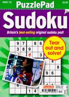 Puzzlelife Ppad Sudoku Magazine Issue NO 112