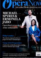 Opera Now Magazine Issue SPRING