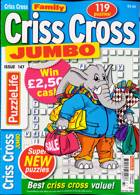 Family Criss Cross Jumbo Magazine Issue NO 147