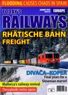 Todays Railways Europe Magazine Issue JAN 25