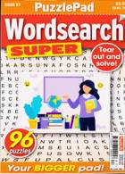 Puzzlelife Wordsearch Super Magazine Issue NO 87