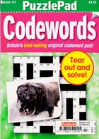 Puzzlelife Ppad Codewords Magazine Issue NO 107