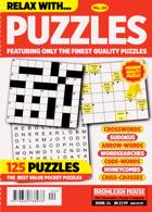 Relax With Puzzles Magazine Issue NO 24