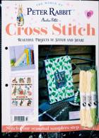 Peter Rabbit Cross Stitch Magazine Issue PART43