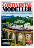 Continental Modeller Magazine Issue FEB 25