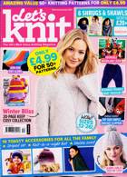 Lets Knit Magazine Issue DEC 24