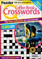 Puzzler Q Coffee Break Crossw Magazine Issue NO 153