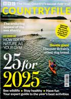 Bbc Countryfile Magazine Issue JAN 25