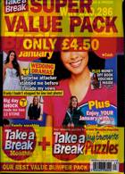 Take A Break Super Value Pack Magazine Issue PACK 63